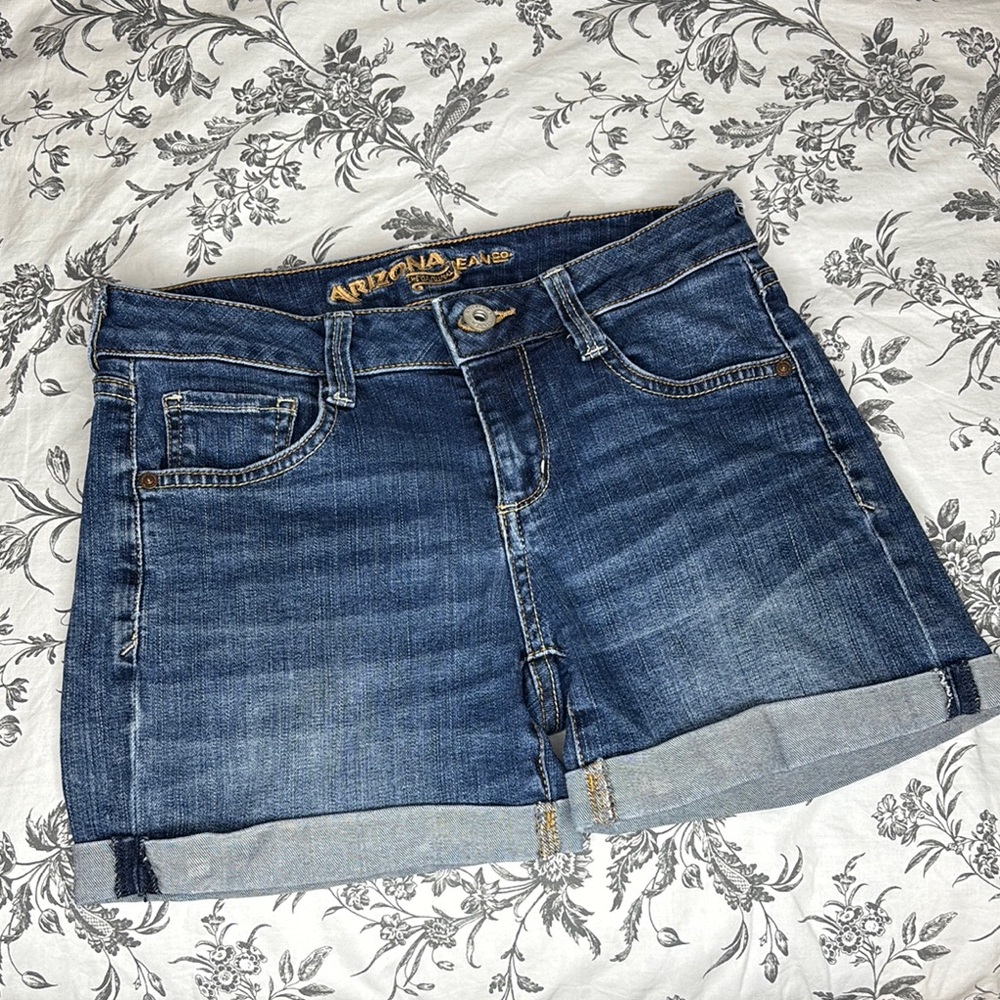 Arizona Jean Company Blue Jean Shorts - Picture 3 of 5